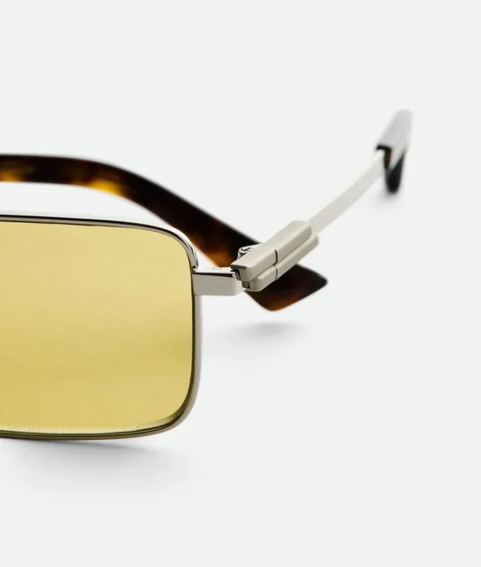 Lunettes de soleil rectangulaires classiques