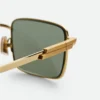 Lunettes de soleil rectangulaires classiques
