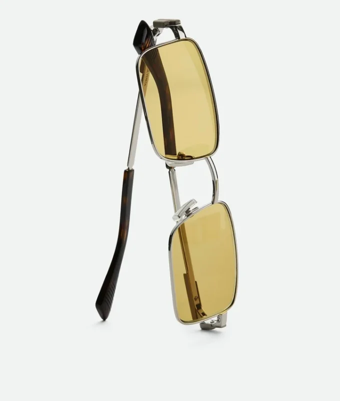Lunettes de soleil rectangulaires classiques