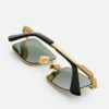 Lunettes de soleil rectangulaires classiques