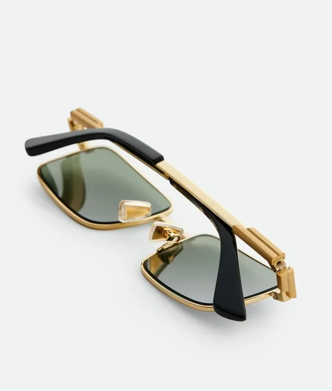 Lunettes de soleil rectangulaires classiques