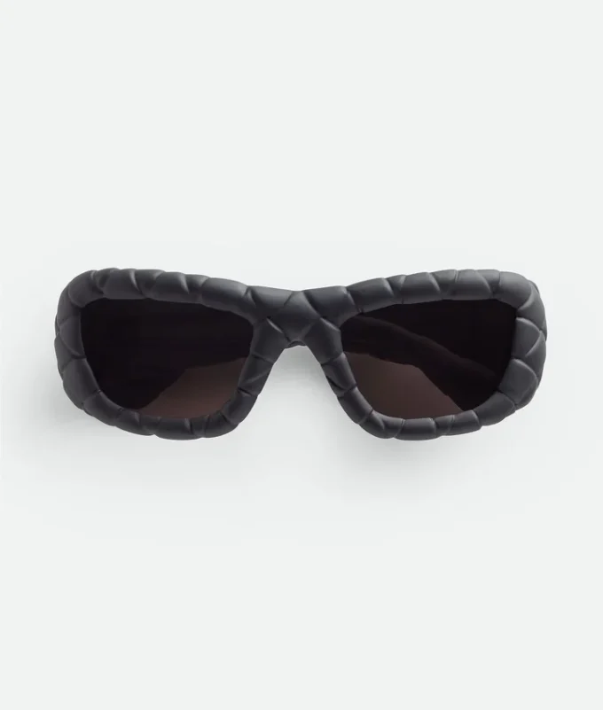 Lunettes de soleil rectangulaires Intrecciato Lunettes de soleil rectangulaires Intrecciato
