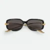 Lunettes de soleil rectangulaires Knot