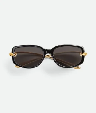 Lunettes de soleil rectangulaires Knot