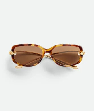 Lunettes de soleil rectangulaires Knot