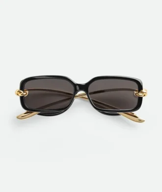 Lunettes de soleil rectangulaires Knot