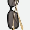 Lunettes de soleil rectangulaires Knot