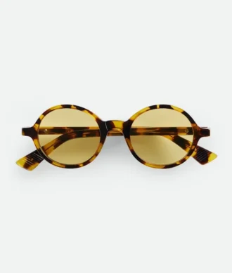 Lunettes de soleil rondes classiques