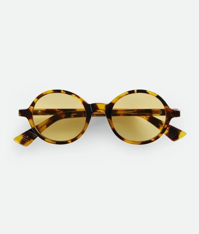 Lunettes de soleil rondes classiques