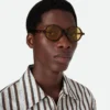 Lunettes de soleil rondes classiques