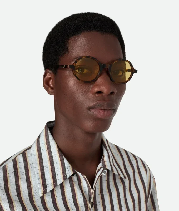 Lunettes de soleil rondes classiques
