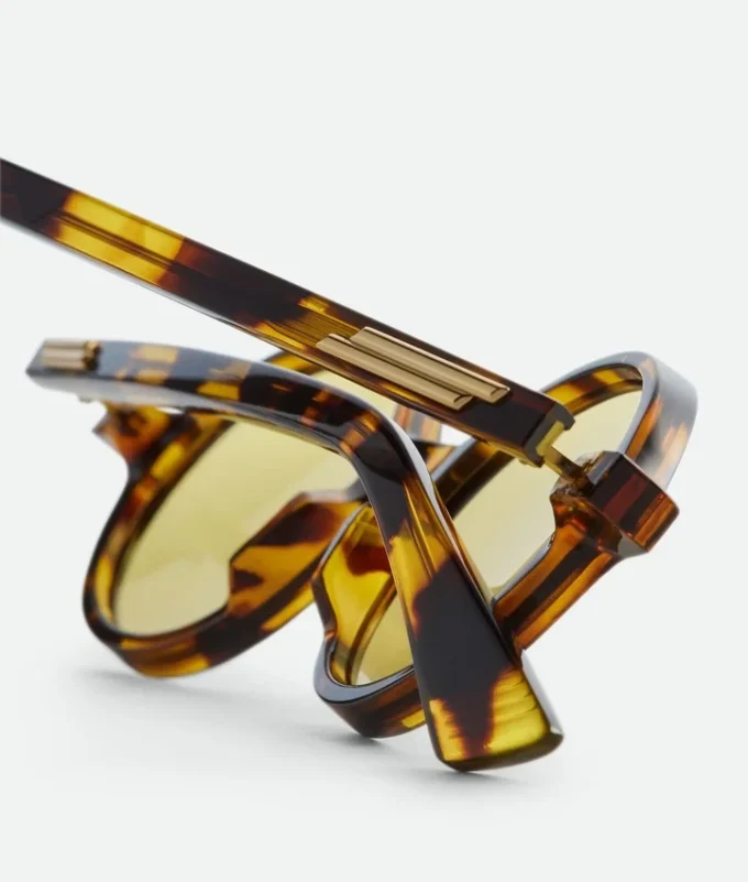 Lunettes de soleil rondes classiques