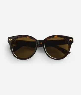 Lunettes de soleil rondes Dizzy