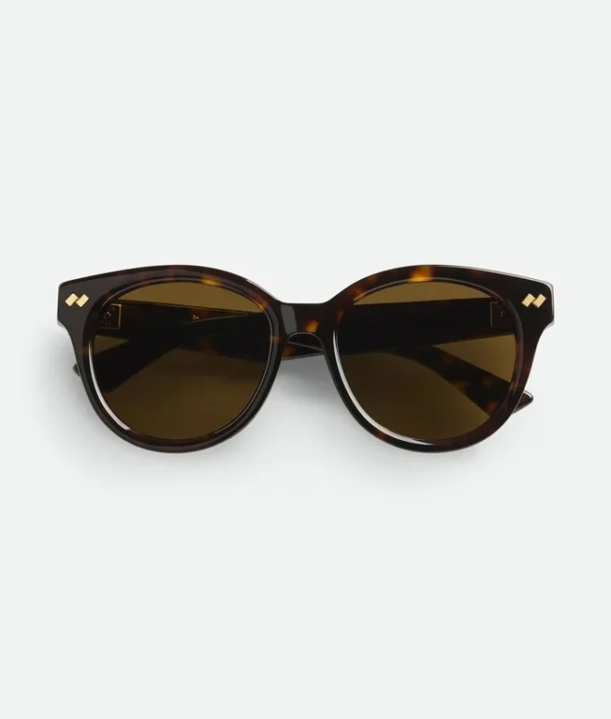 Lunettes de soleil rondes Dizzy