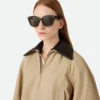 Lunettes de soleil rondes Dizzy