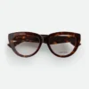 Lunettes œil-de-chat classiques en acétate recyclé Lunettes œil-de-chat classiques en acétate recyclé