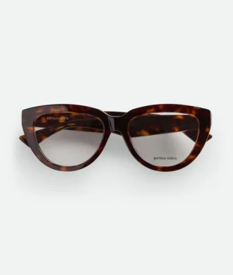 Lunettes œil-de-chat classiques en acétate recyclé