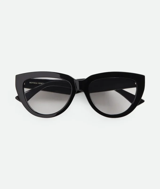 Lunettes œil-de-chat classiques en acétate recyclé Lunettes œil-de-chat classiques en acétate recyclé