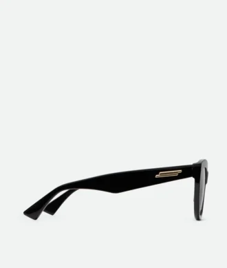 Lunettes œil-de-chat classiques en acétate recyclé