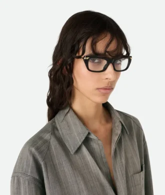 Lunettes rectangulaires classiques