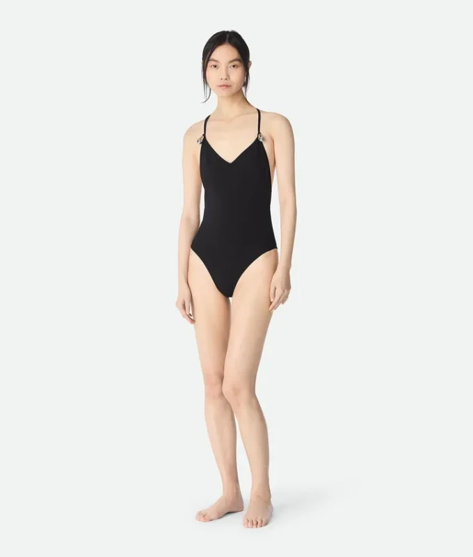Maillot de bain en nylon Stretch