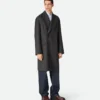 Manteau double en laine