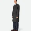 Manteau double en laine