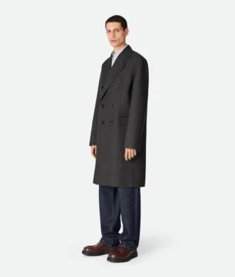 Manteau double en laine