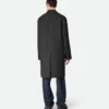 Manteau double en laine