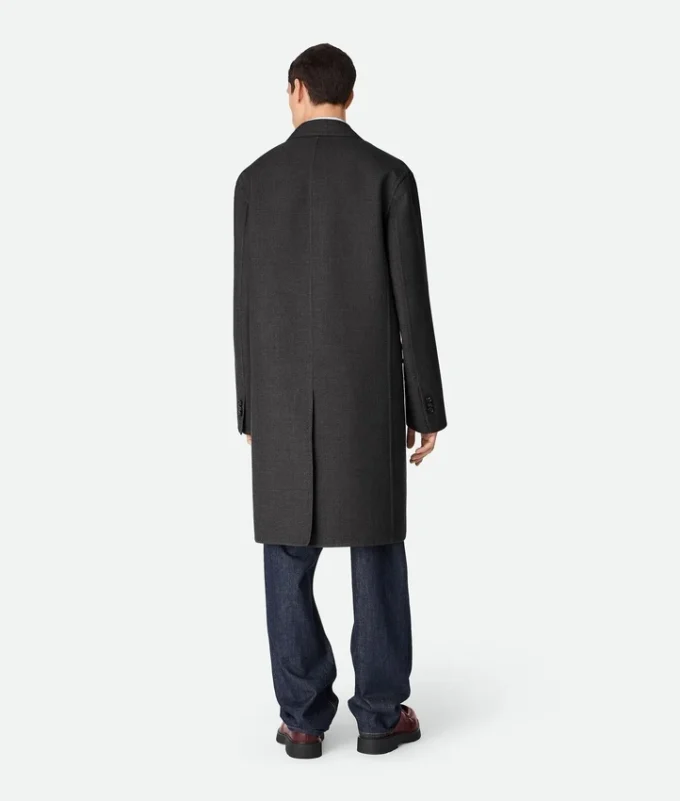 Manteau double en laine