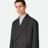 Manteau double en laine