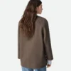Manteau en laine double face