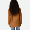 Manteau en laine mérinos feutrée