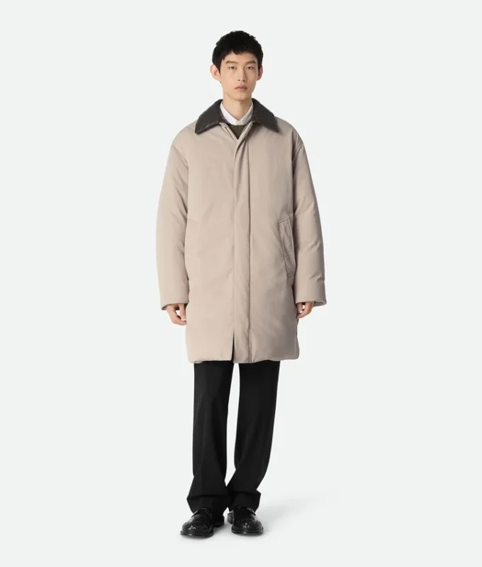 Manteau en nylon technique Manteau en nylon technique