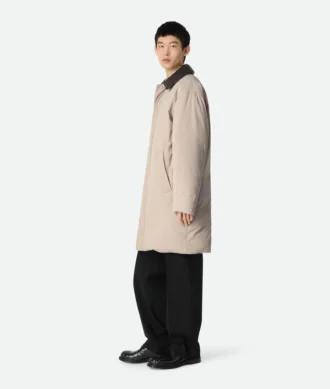 Manteau en nylon technique