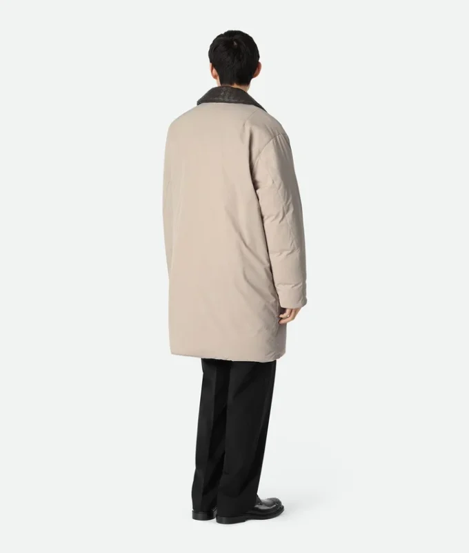 Manteau en nylon technique Manteau en nylon technique