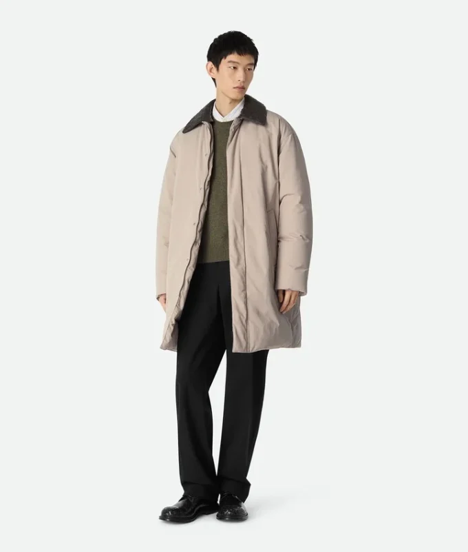Manteau en nylon technique Manteau en nylon technique