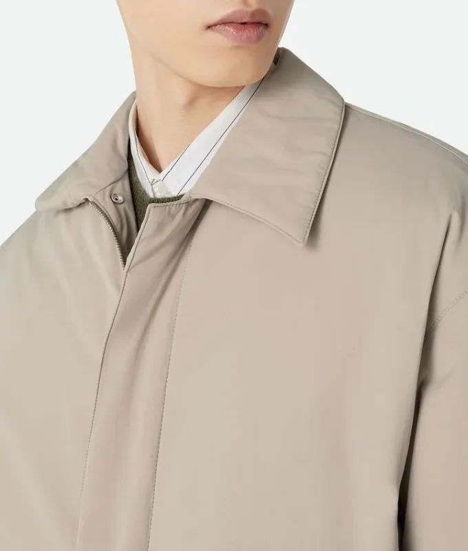 Manteau en nylon technique Manteau en nylon technique