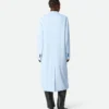Manteau en twill de viscose et de soie Manteau en twill de viscose et de soie