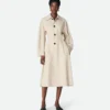 Manteau en viscose et soie Manteau en viscose et soie