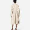 Manteau en viscose et soie Manteau en viscose et soie