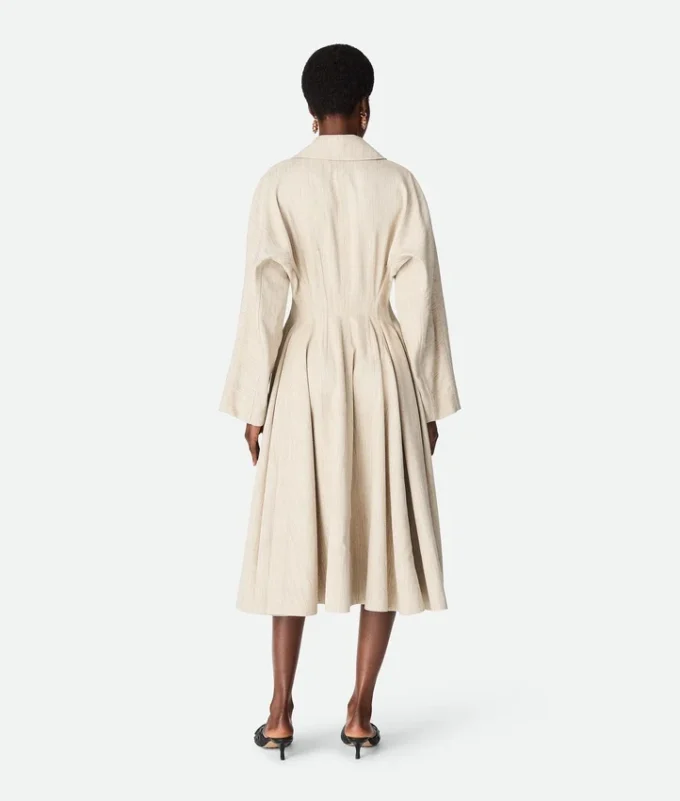 Manteau en viscose et soie Manteau en viscose et soie