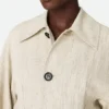 Manteau en viscose et soie Manteau en viscose et soie