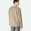 Manteau léger en double laine et cachemire