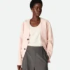 Manteau léger en laine et cachemire Manteau léger en laine et cachemire