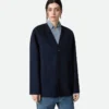 Manteau léger en laine et cachemire Manteau léger en laine et cachemire