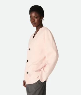 Manteau léger en laine et cachemire