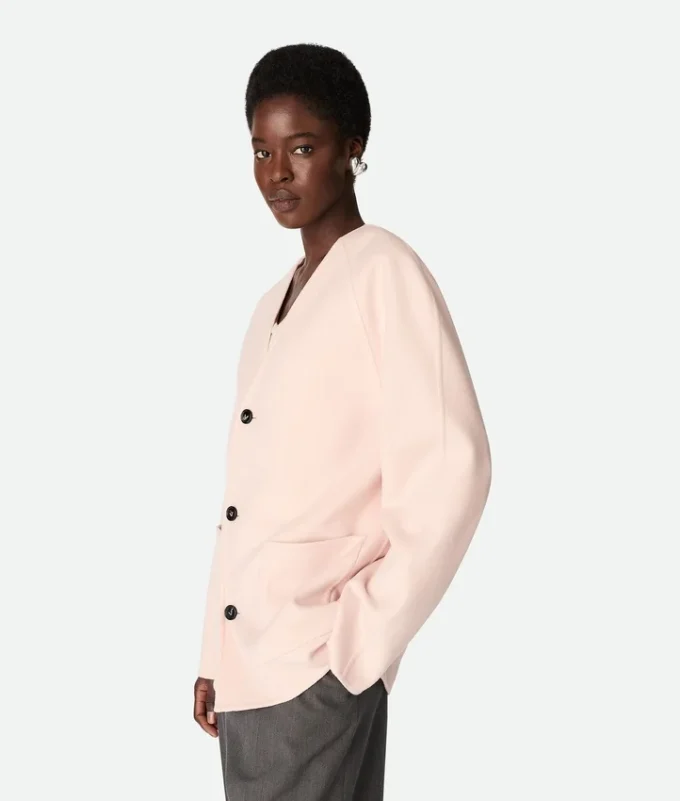 Manteau léger en laine et cachemire Manteau léger en laine et cachemire