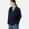 Manteau léger en laine et cachemire Manteau léger en laine et cachemire