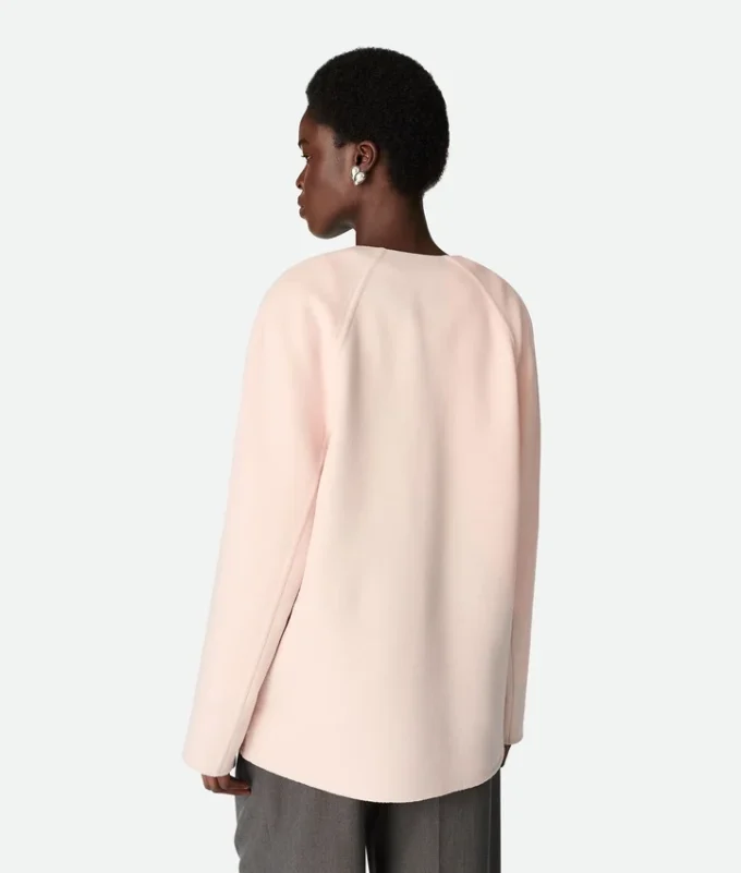 Manteau léger en laine et cachemire Manteau léger en laine et cachemire